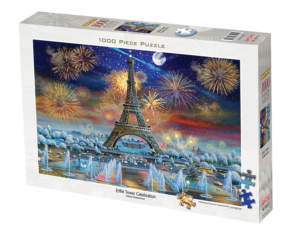 Eiffel Tower Celebration
